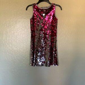 Lavender cute girl sequins wish size 7/8 dress